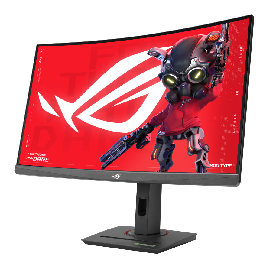 Écran incurvé 27" gaming Asus ROG Strix XG27WCMS