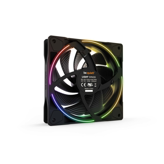 be quiet! Light Wings 120 mm PWM High Speed ARGB