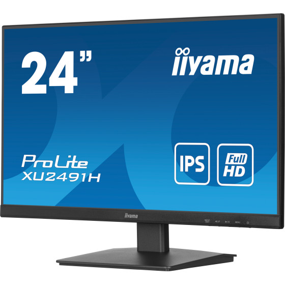 iiyama 23.8" LED - ProLite XU2491H-B1