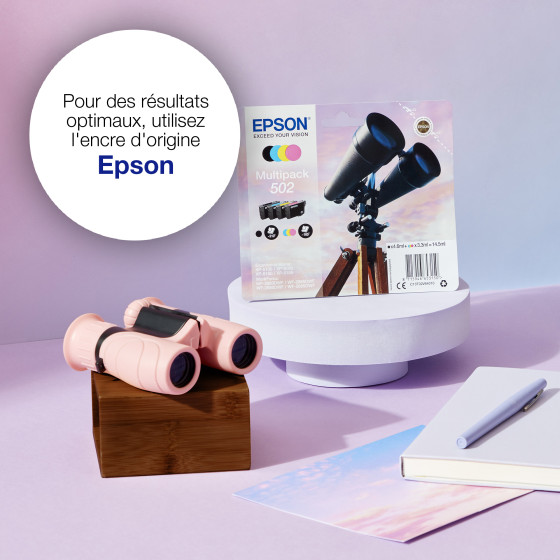 Epson 502 – Encre Magenta standard (C13T02V34010)