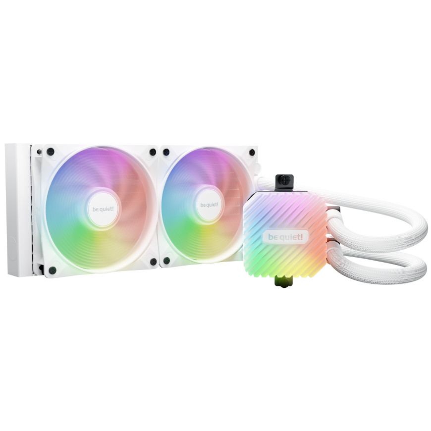 be quiet! Light Loop 240 mm White
