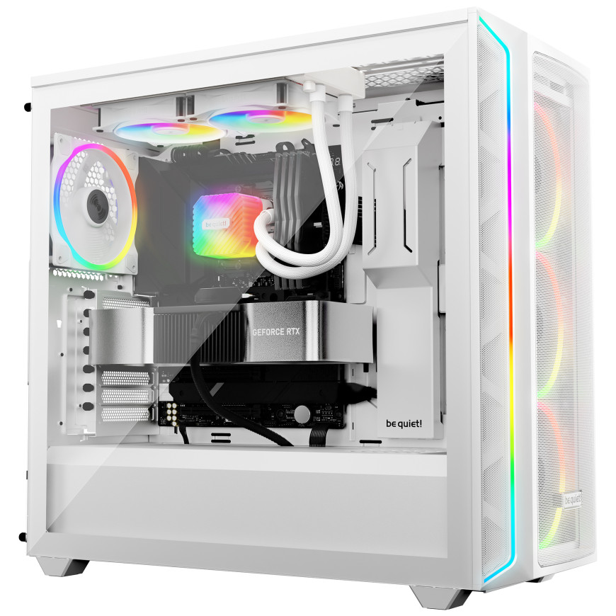 be quiet! Light Loop 240 mm White