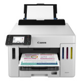 Imprimante jet d'encre MegaTank rechargeable couleur avec connexion sans fil Canon MAXIFY GX5550