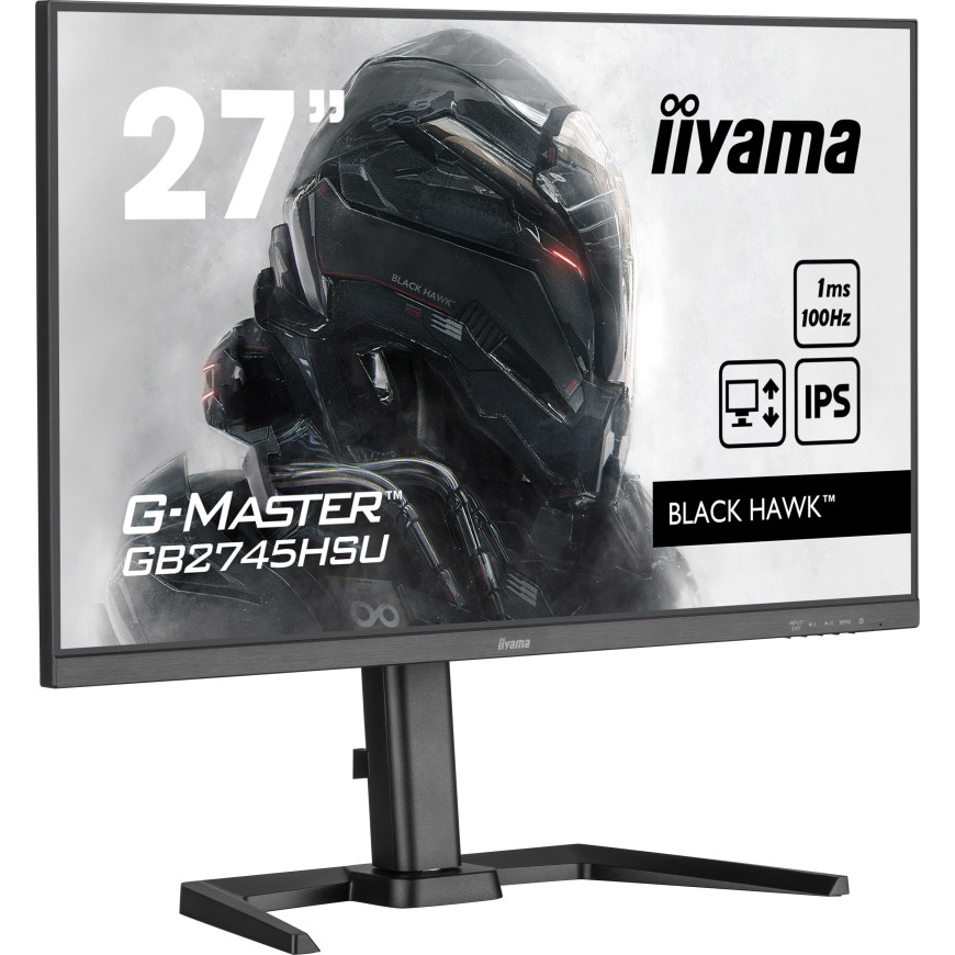 iiyama 27" LED - G-Master GB2745HSU-B2 Black Hawk