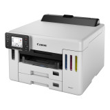 Imprimante jet d'encre MegaTank rechargeable couleur avec connexion sans fil Canon MAXIFY GX5550