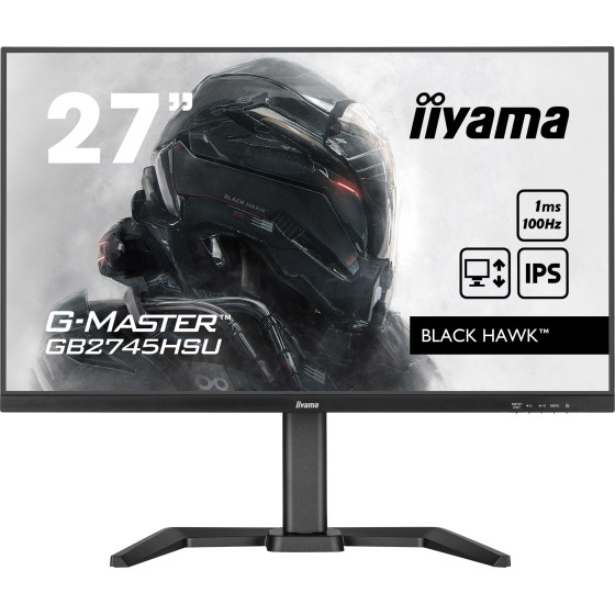 iiyama 27" LED - G-Master GB2745HSU-B2 Black Hawk