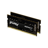 Kingston FURY Impact SO-DIMM 32 Go (2 x 16 Go) DDR4 3200 MHz CL20