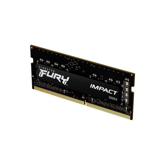 Kingston FURY Impact SO-DIMM 32 Go (2 x 16 Go) DDR4 3200 MHz CL20