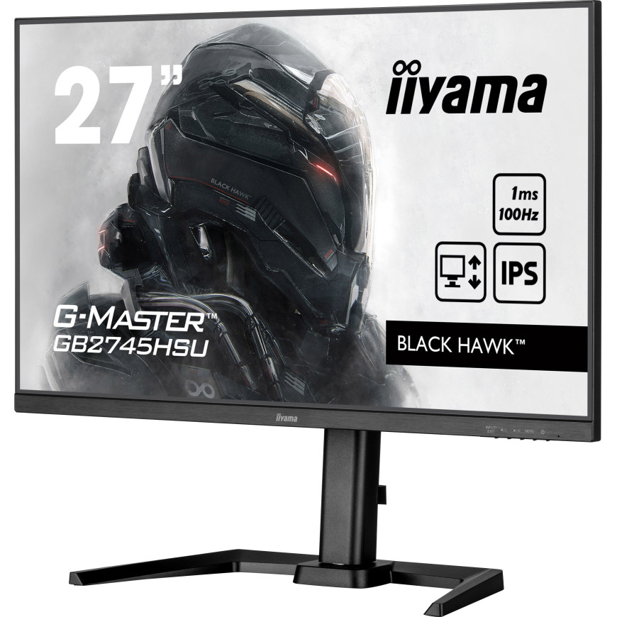 iiyama 27" LED - G-Master GB2745HSU-B2 Black Hawk