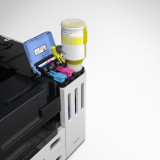 Imprimante jet d'encre MegaTank rechargeable couleur avec connexion sans fil Canon MAXIFY GX5550