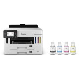 Imprimante jet d'encre MegaTank rechargeable couleur avec connexion sans fil Canon MAXIFY GX5550