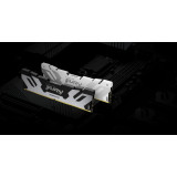 Kingston FURY Renegade 64 Go (2 x 32 Go) DDR5 6400 MHz CL32 - Blanc
