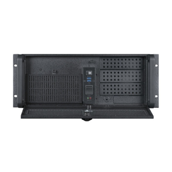 Chieftec Boîtier 19" rackable 4U profondeur 505 mm