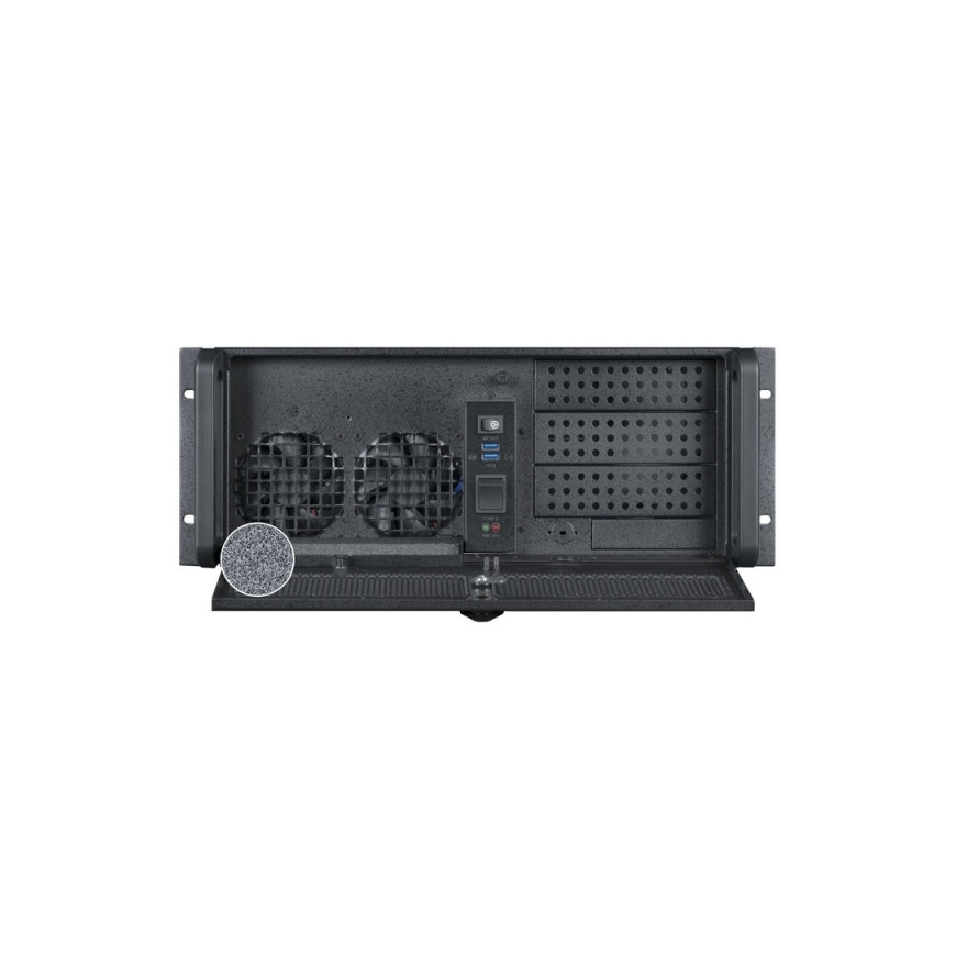 Chieftec Boîtier 19" rackable 4U profondeur 505 mm