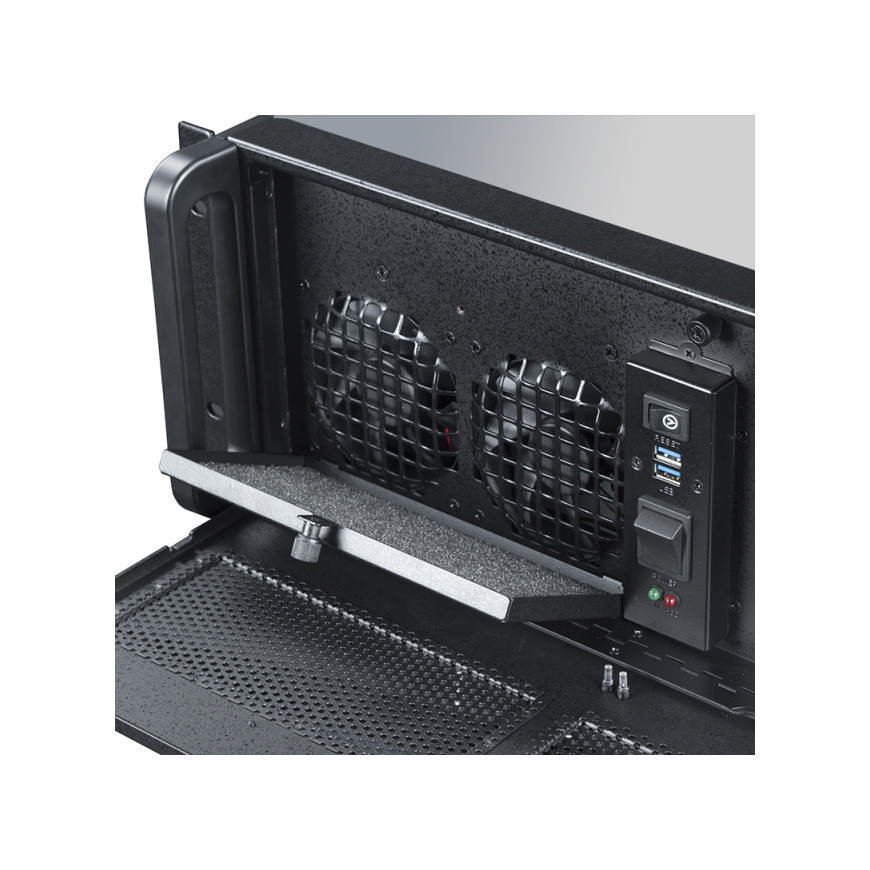 Chieftec Boîtier 19" rackable 4U profondeur 505 mm