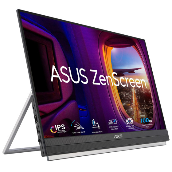 ASUS 21.5" LED - ZenScreen MB229CF