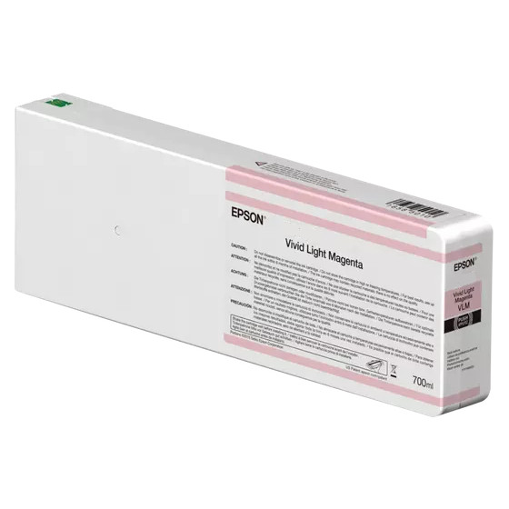 Epson Singlepack Vivid Light Magenta T55K60N – Encre UltraChrome HDX/HD 700ml (C13T55K60N)