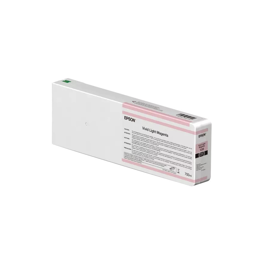 Epson Singlepack Vivid Light Magenta T55K60N – Encre UltraChrome HDX/HD 700ml (C13T55K60N)