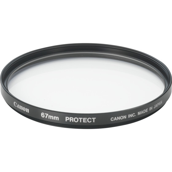 Filtre de protection d'objectif 67 mm Canon