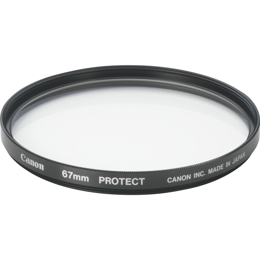 Filtre de protection d'objectif 67 mm Canon