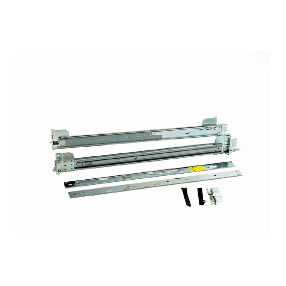 Dell Ready Rails 2U rails coulissants sans Bras de gestion des câbles