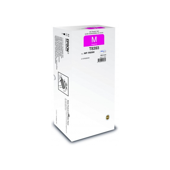 Epson WorkForce Pro WF-R8590 – Unité de fourniture d'encre magenta XL (C13T83934N)