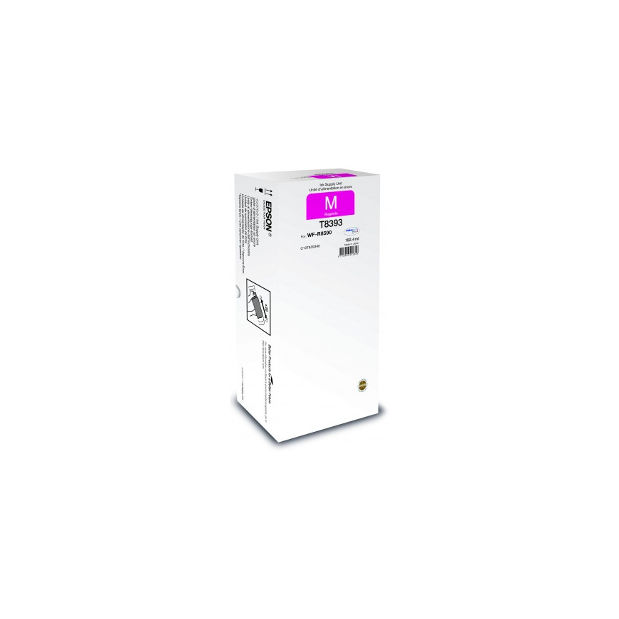 Epson WorkForce Pro WF-R8590 – Unité de fourniture d'encre magenta XL (C13T83934N)