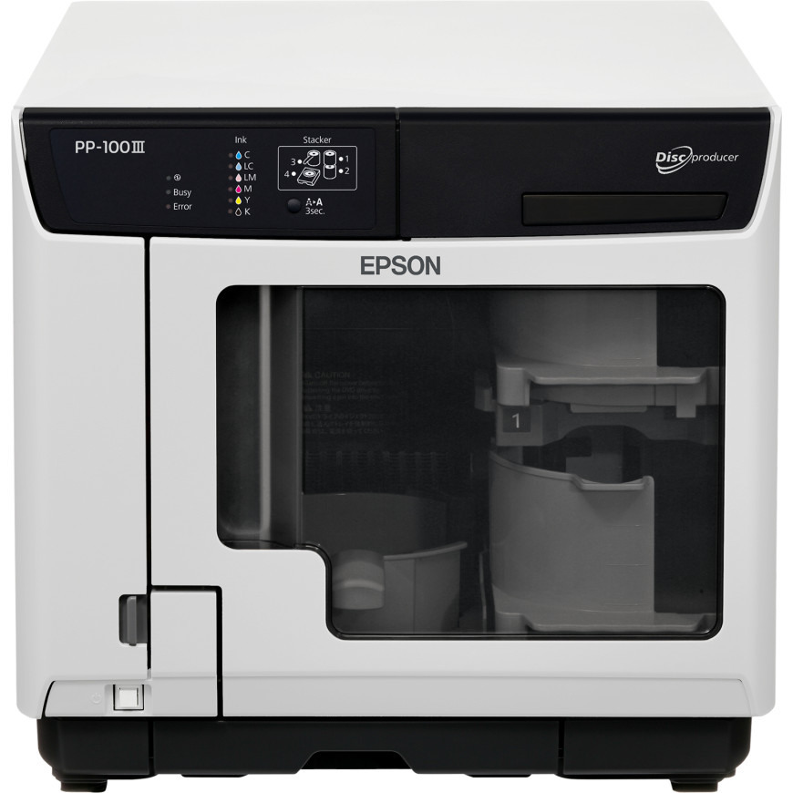 Epson Discproducer™ BDE-PR1EP2 – Lecteur CD/DVD/BD pour PP-100II/PP-100III (C32C892012)