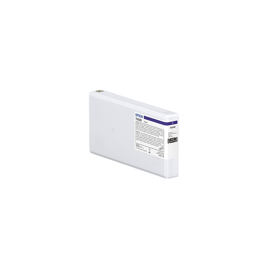 Cartouche d'encre Epson T55WD – violette (C13T55WD00)