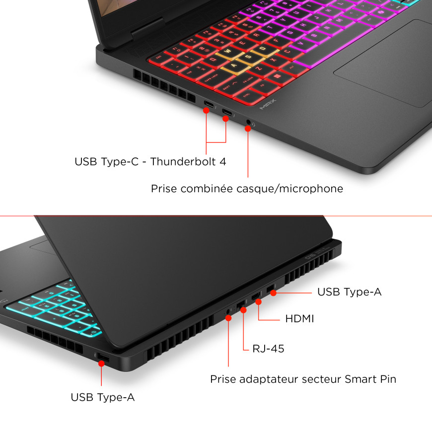 PC portable Gaming OMEN MAX 16-ah0006nf - NVIDIA® GeForce RTX™ 5070
