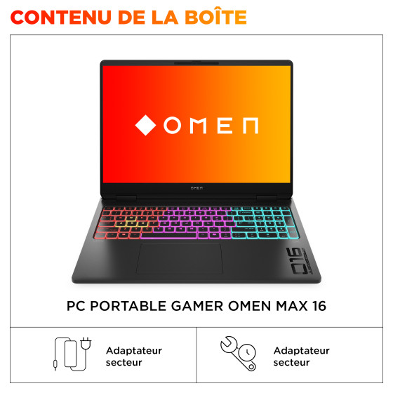 PC portable Gaming OMEN MAX 16-ah0006nf - NVIDIA® GeForce RTX™ 5070