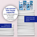Cartouche d'encre Epson 27XL DURABrite Ultra Ink – jaune haute capacité (C13T27144012)