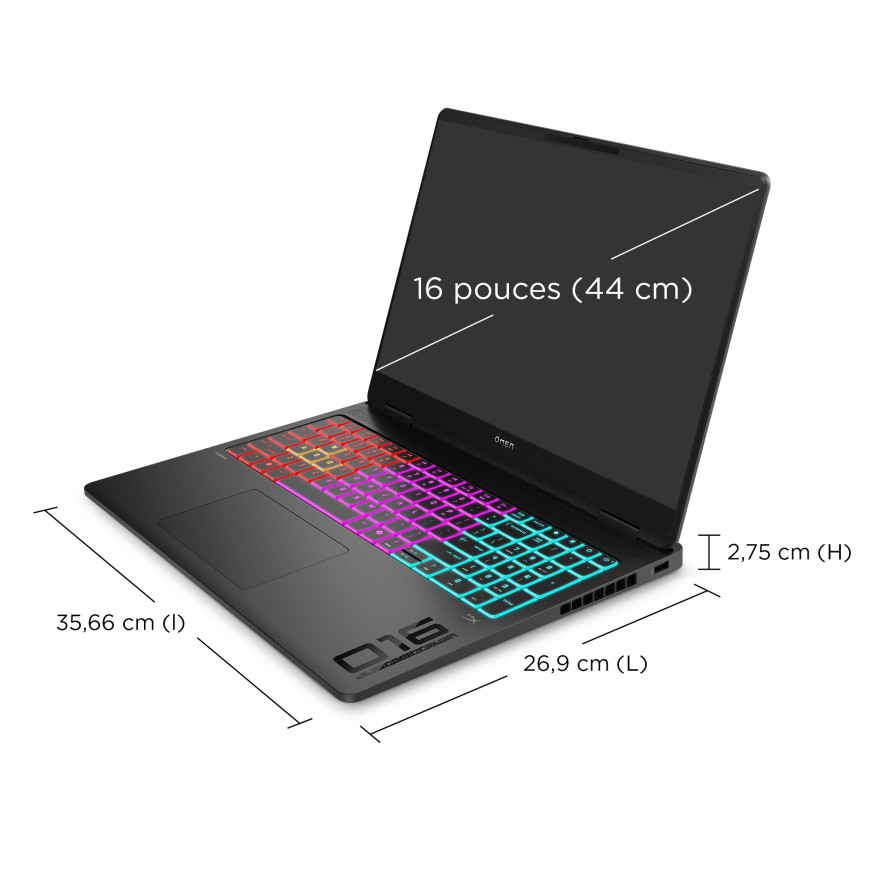 PC portable Gaming OMEN MAX 16-ah0006nf - NVIDIA® GeForce RTX™ 5070