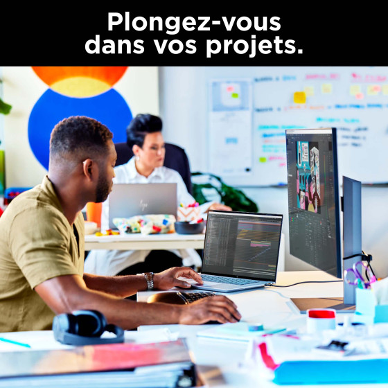 Station de travail HP Zbook Studio 16" G11 - GeForce RTX™ 4070
