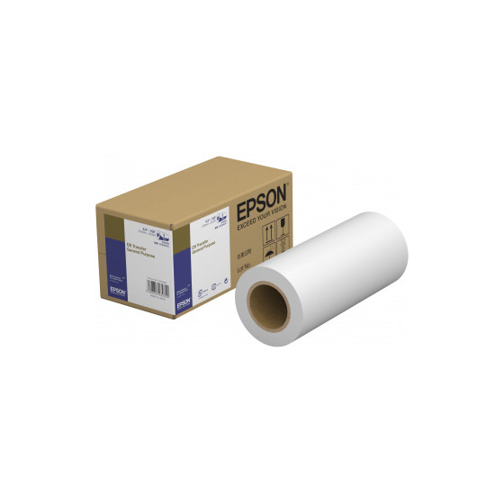 Epson DS Transfer General Purpose 210 mm × 30,5 m – Papier transfert polyvalent (C13S400082)