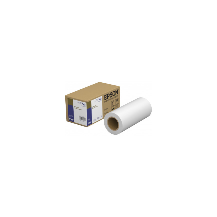 Epson DS Transfer General Purpose 210 mm × 30,5 m – Papier transfert polyvalent (C13S400082)