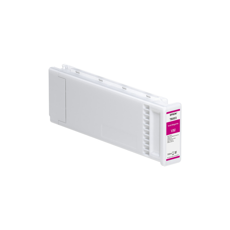 Cartouche d'encre Epson T80030N – Vivid Magenta 700ml (C13T80030N)