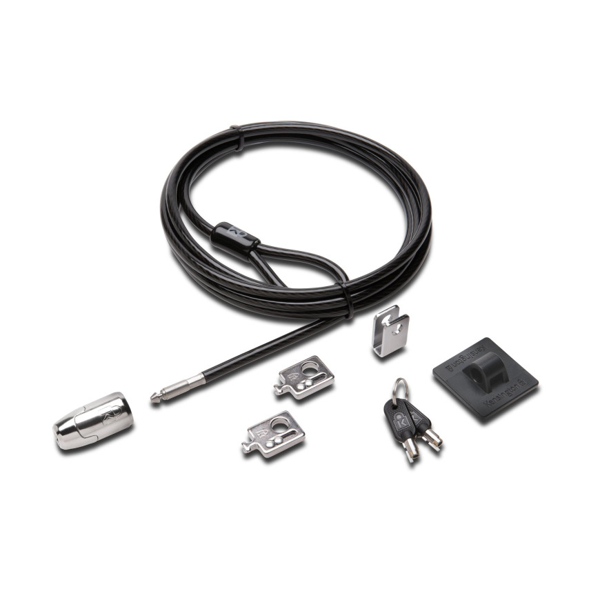 Kit de verrouillage Kensington á 2.0 pour ordinateurs de bureau et périphériques (K64424WW)