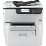 Imprimante multifonction jet d’encre Epson WorkForce Pro WF-C878RDTWFC – professionnelle (C11CH60402BR)