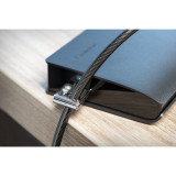 Kit de verrouillage Kensington á 2.0 pour ordinateurs de bureau et périphériques (K64424WW)