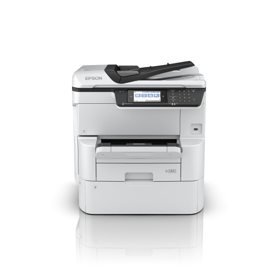 Imprimante multifonction jet d’encre Epson WorkForce Pro WF-C878RDTWFC – professionnelle (C11CH60402BR)