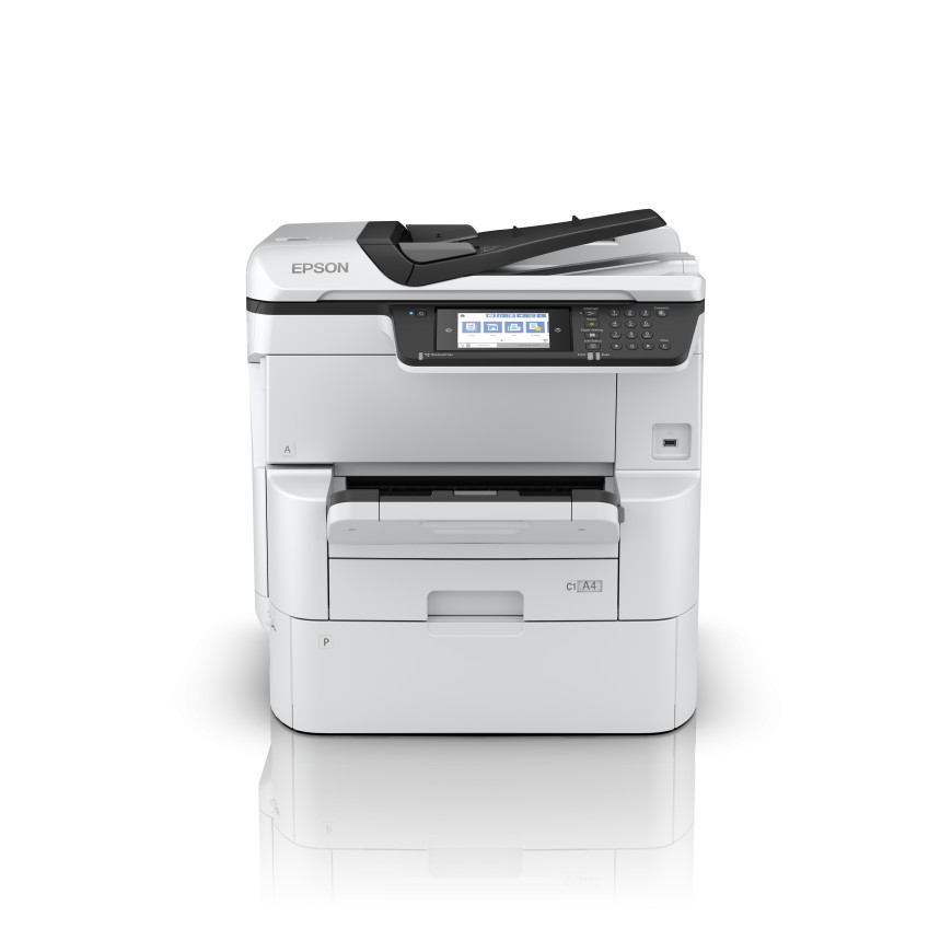 Imprimante multifonction jet d’encre Epson WorkForce Pro WF-C878RDTWFC – professionnelle (C11CH60402BR)