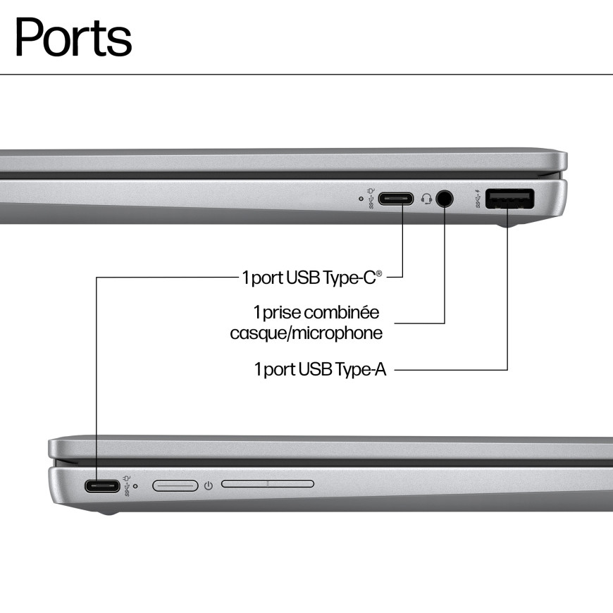 HP Chromebook x360 14b-cd0005nf