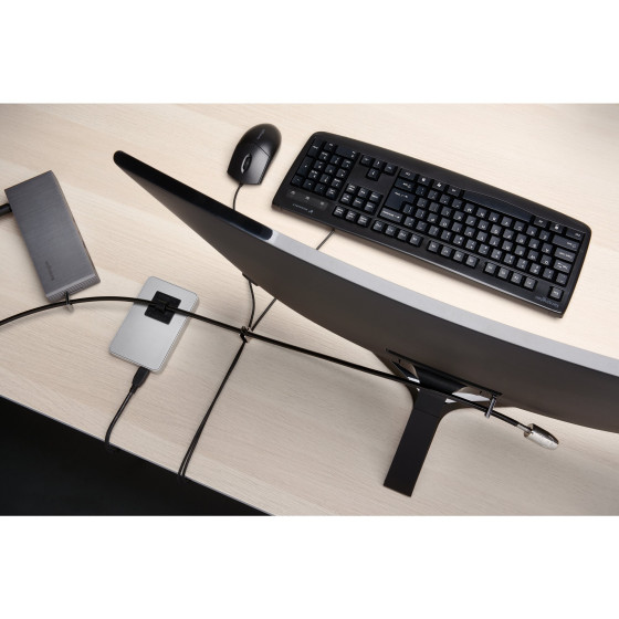 Kit de verrouillage Kensington á 2.0 pour ordinateurs de bureau et périphériques (K64424WW)