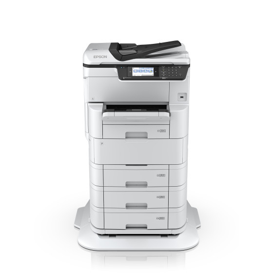 Imprimante multifonction jet d’encre Epson WorkForce Pro WF-C878RDTWFC – professionnelle (C11CH60402BR)