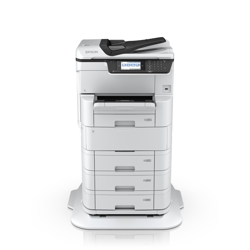 Imprimante multifonction jet d’encre Epson WorkForce Pro WF-C878RDTWFC – professionnelle (C11CH60402BR)