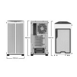 be quiet! Pure Base 500DX (Blanc)