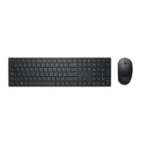 Clavier et souris Dell Pro - KM5221W - français (AZERTY) - noir