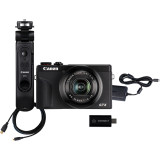 Kit de diffusion en direct avec caméra compacte Canon PowerShot G7 X Mark III