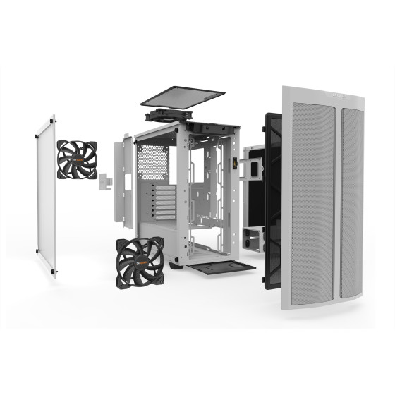 be quiet! Pure Base 500DX (Blanc)